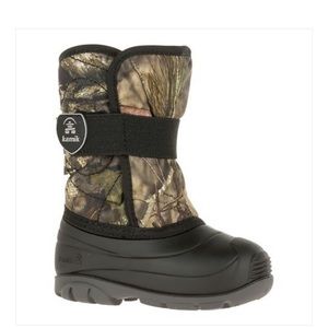 Kamik Infants' Snowbug 4 Waterproof Winter Boot - Mossy Oak